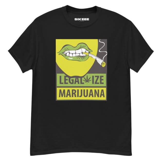 Legalize Marijuana Unisex classic t shirt