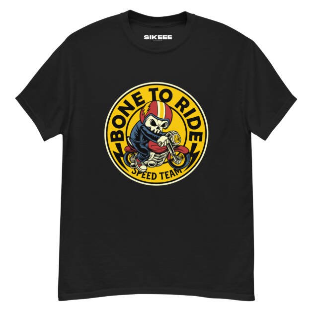 Born to Ride Unisex classic t shirt