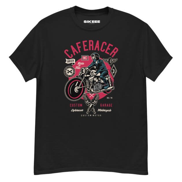 Cafe Racer Unisex classic t shirt