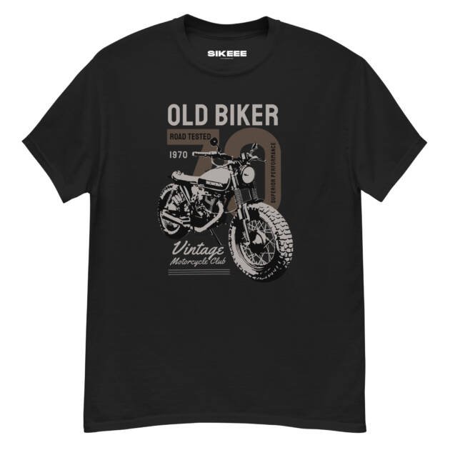 Old Biker Unisex classic t shirt