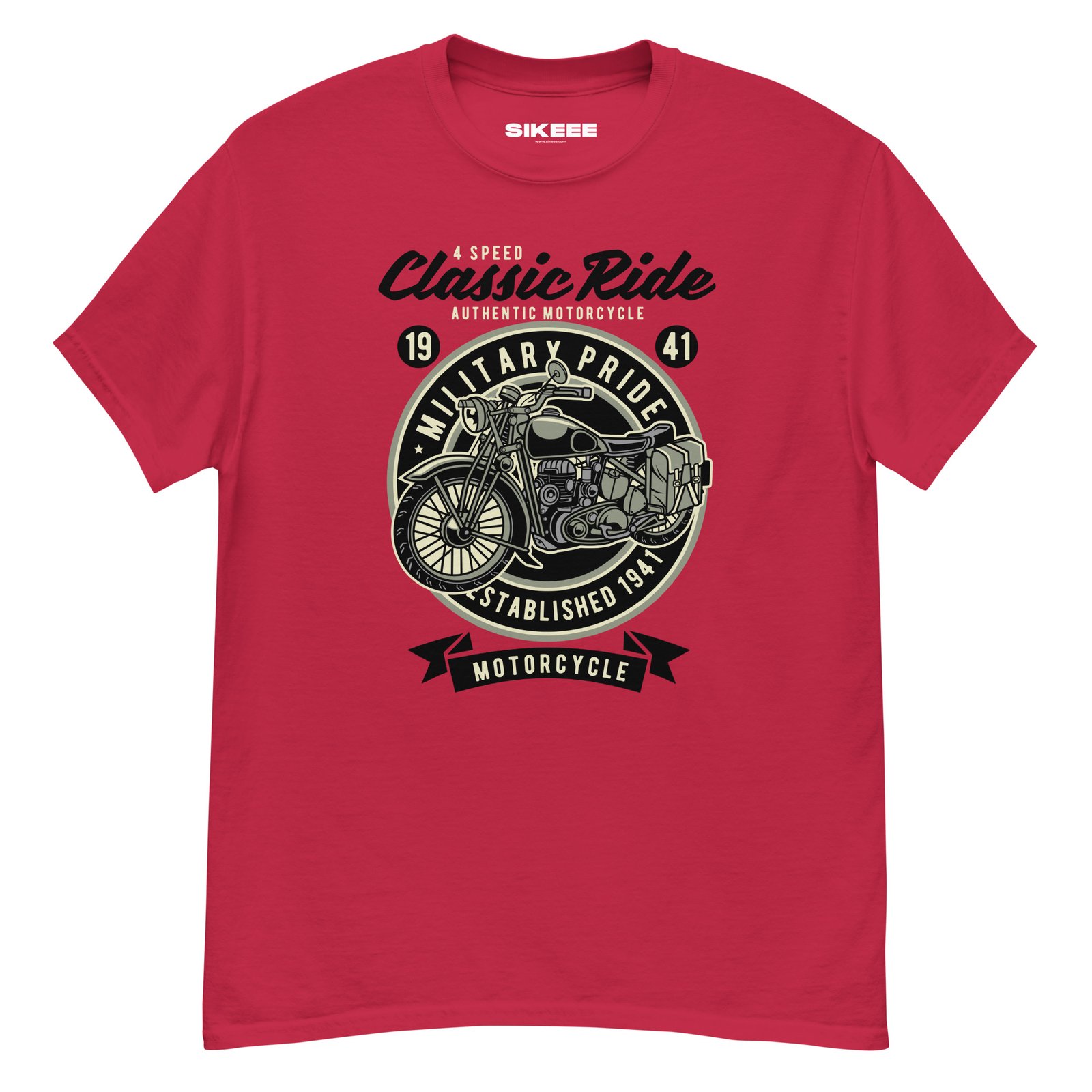 Classic Ride Unisex classic t shirt - Sikeee