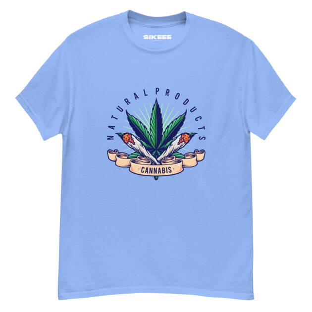 Natural Products Cannabis Unisex classic t shirt