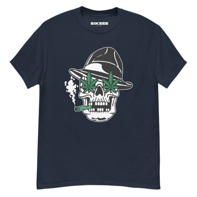 Stoner skull Unisex classic t shirt