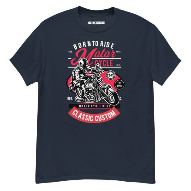 Born to Ride Unisex classic t shirt