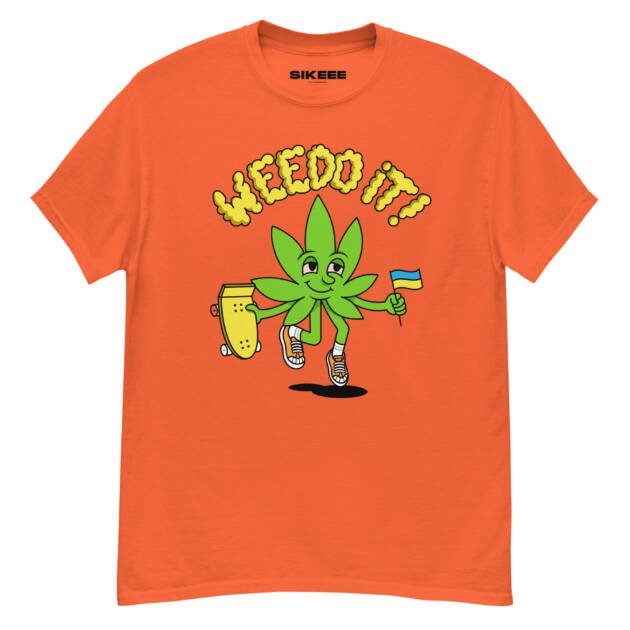 Weedo iT! Men's classic tee