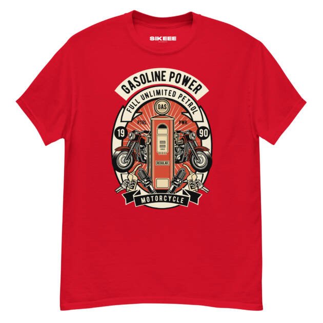 Gasoline Power Unisex classic t shirt