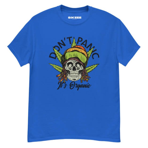 Don't Panic It's Organic Unisex classic t shirt