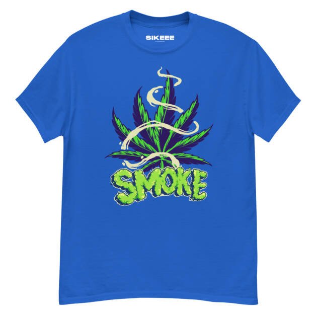 Smoke Unisex classic t shirt