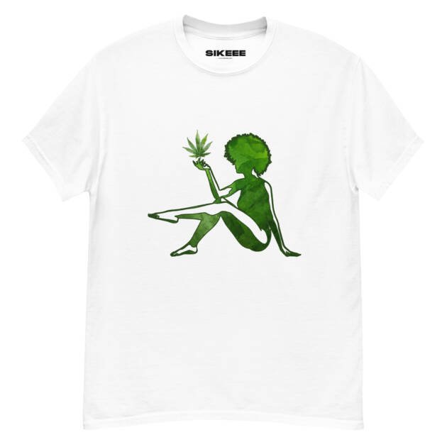 Green Lady Unisex classic t shirt
