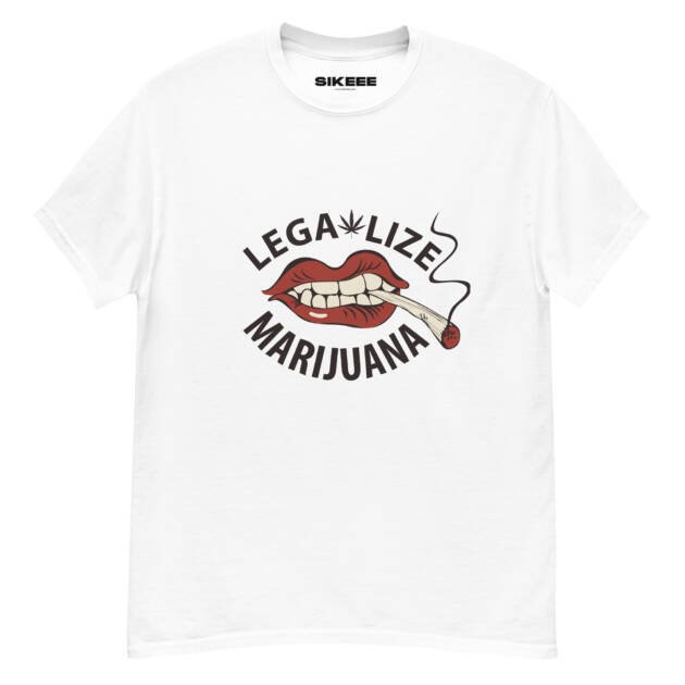 Legalize Marijuana Unisex classic t shirt