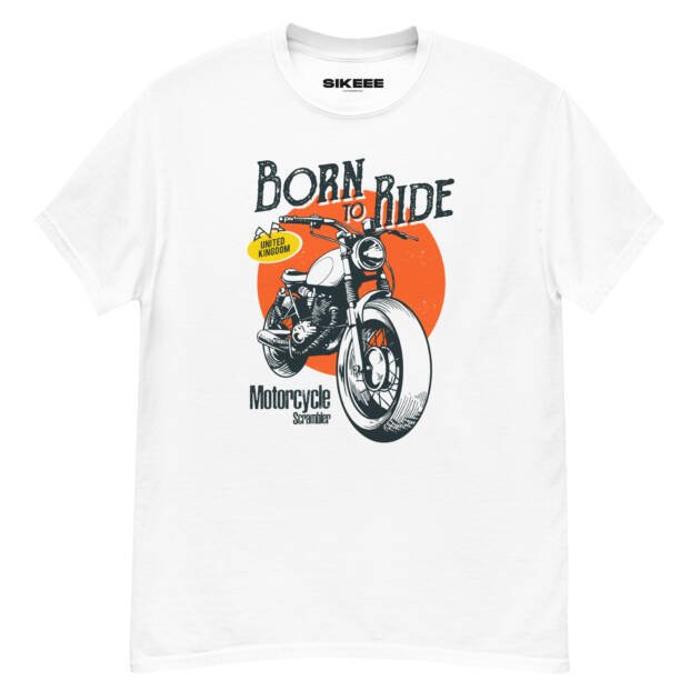 Born to Ride Unisex classic t shirt