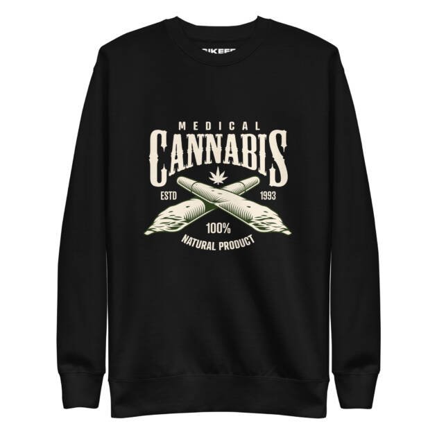 MEDICAL CANNABIS Unisex Premium Sweatshirt