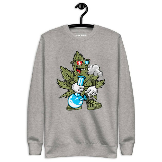 Pot smoker Unisex Premium Sweatshirt