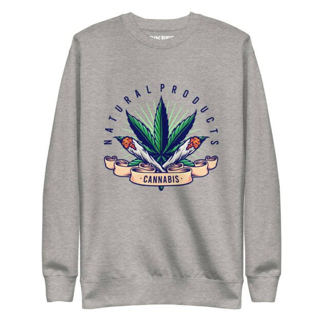 Natural Products Cannabis Unisex Premium Sweatshirt