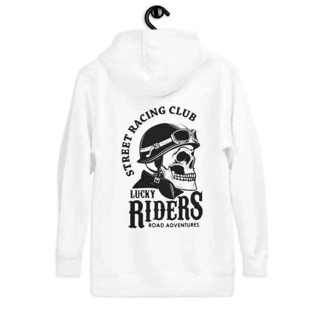 Street Racing Club - Backside printed Unisex Hoodie