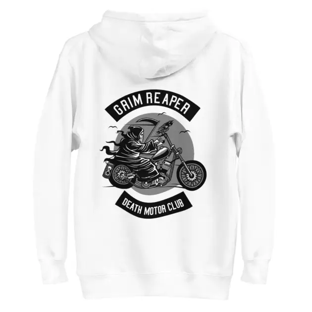 Grimreaper - Backside printed Unisex Hoodie