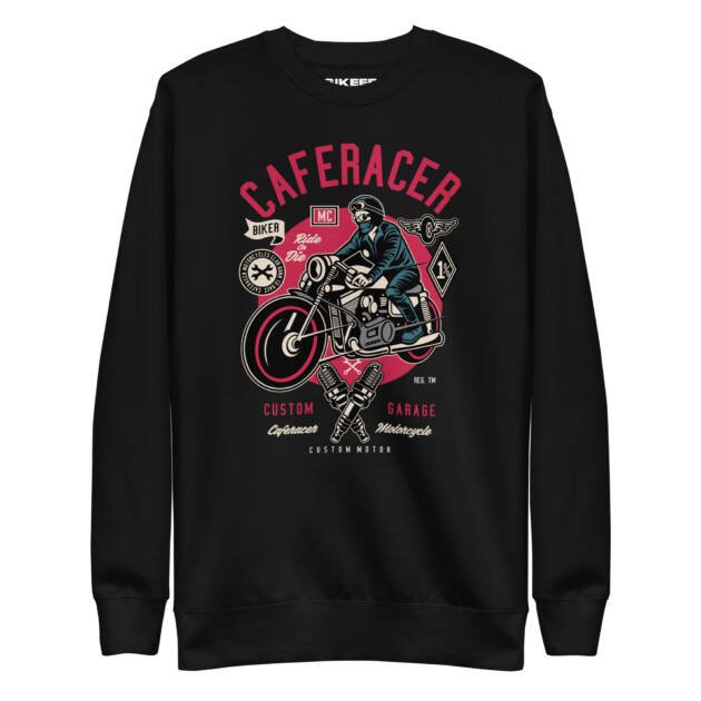 Caferacer Unisex Premium Sweatshirt