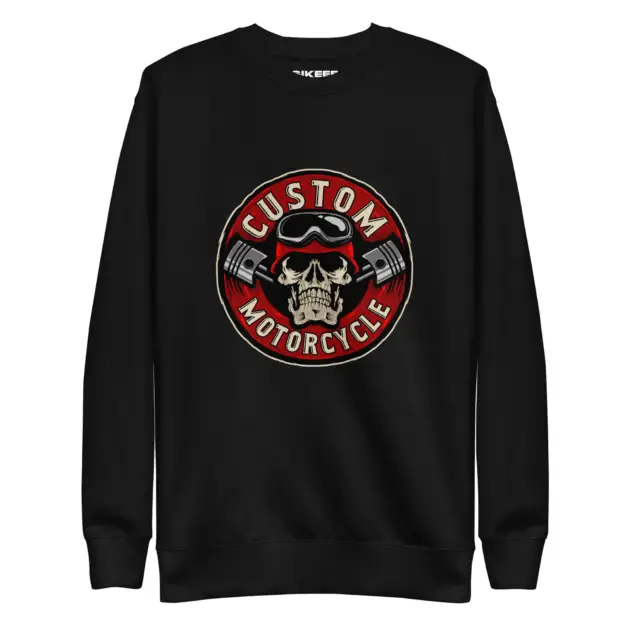 Custom Motorcycle Unisex Premium Sweatshirt