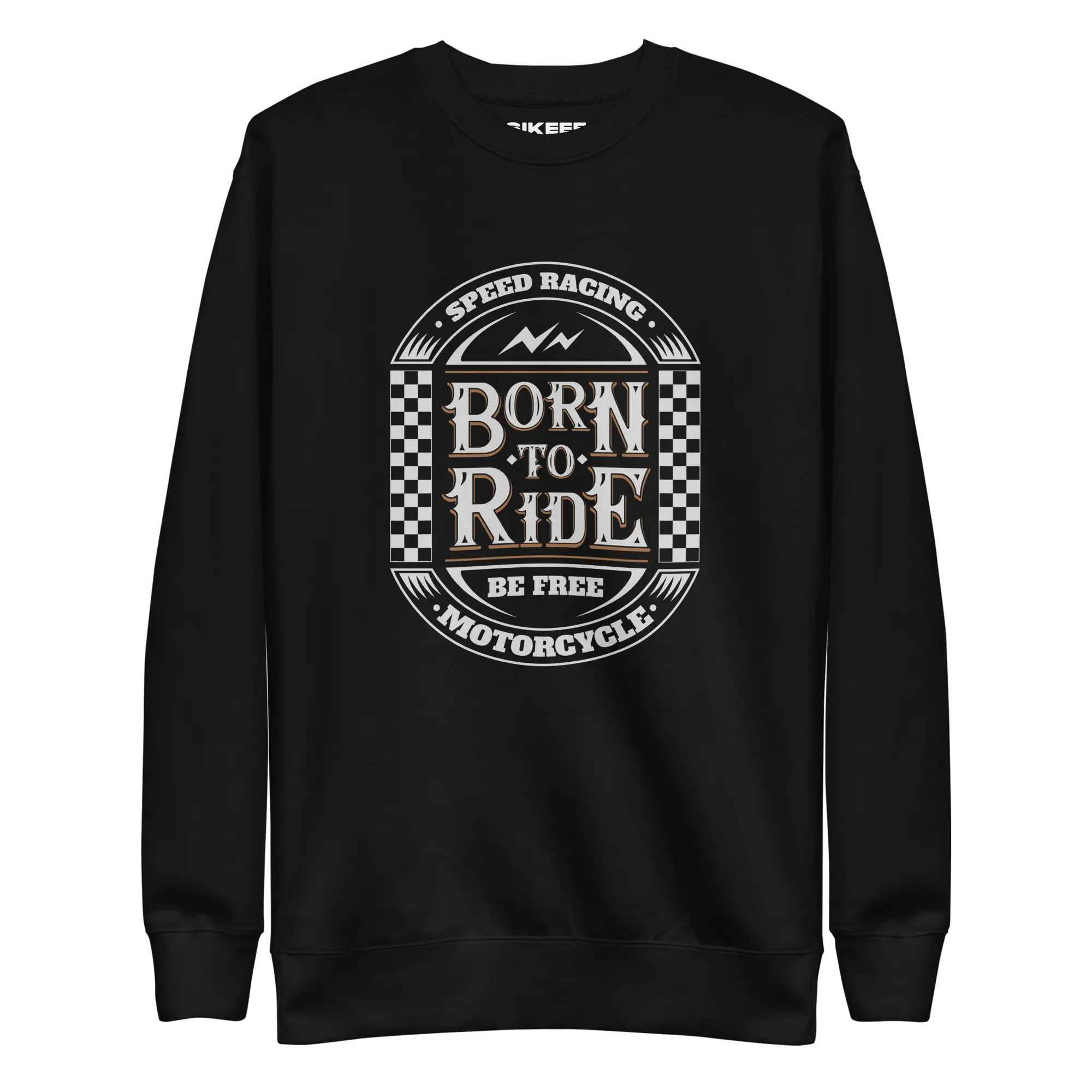 Born to Ride Unisex Premium Sweatshirt