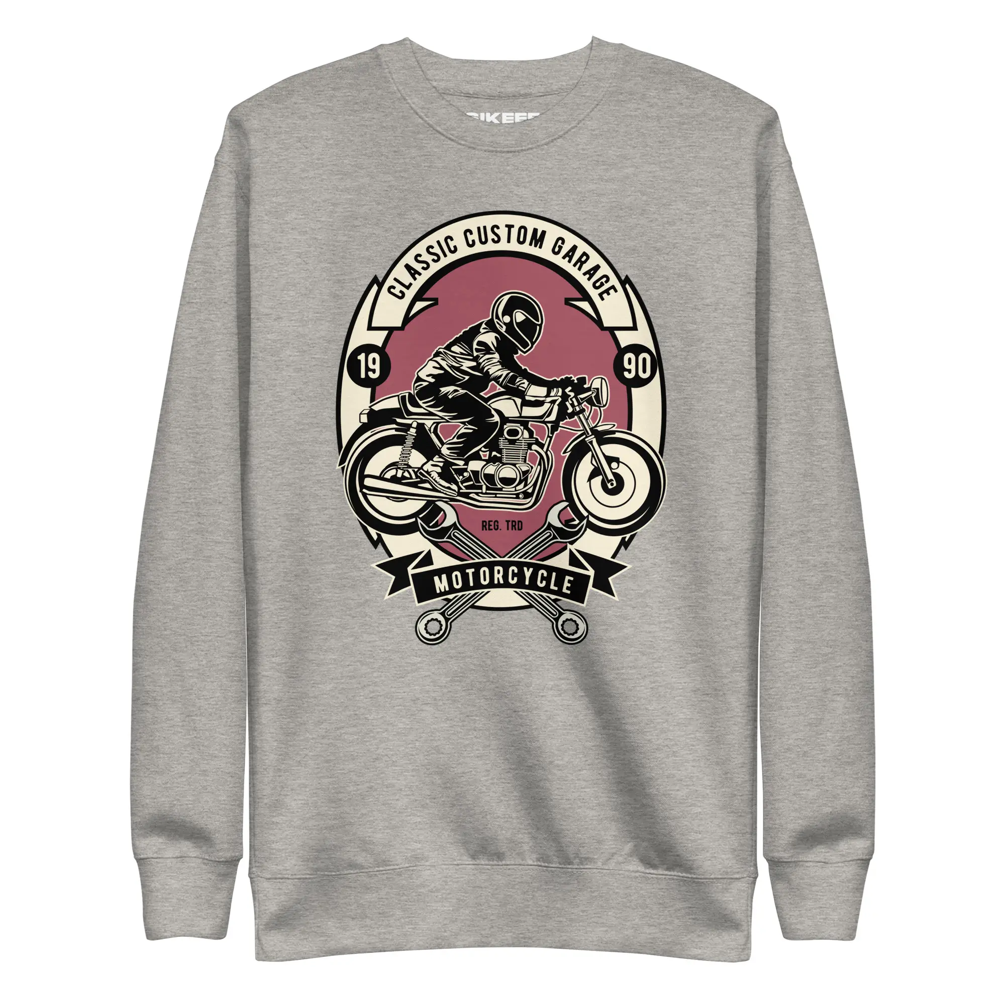 Classic Custom Garage Unisex Premium Sweatshirt - Sikeee