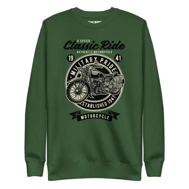 4 Speed Classic Ride Unisex Premium Sweatshirt