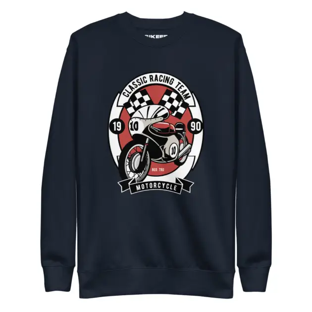 Classic Racing Team Unisex Premium Sweatshirt