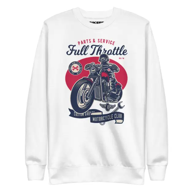Full Throttle Unisex Premium Sweatshirt