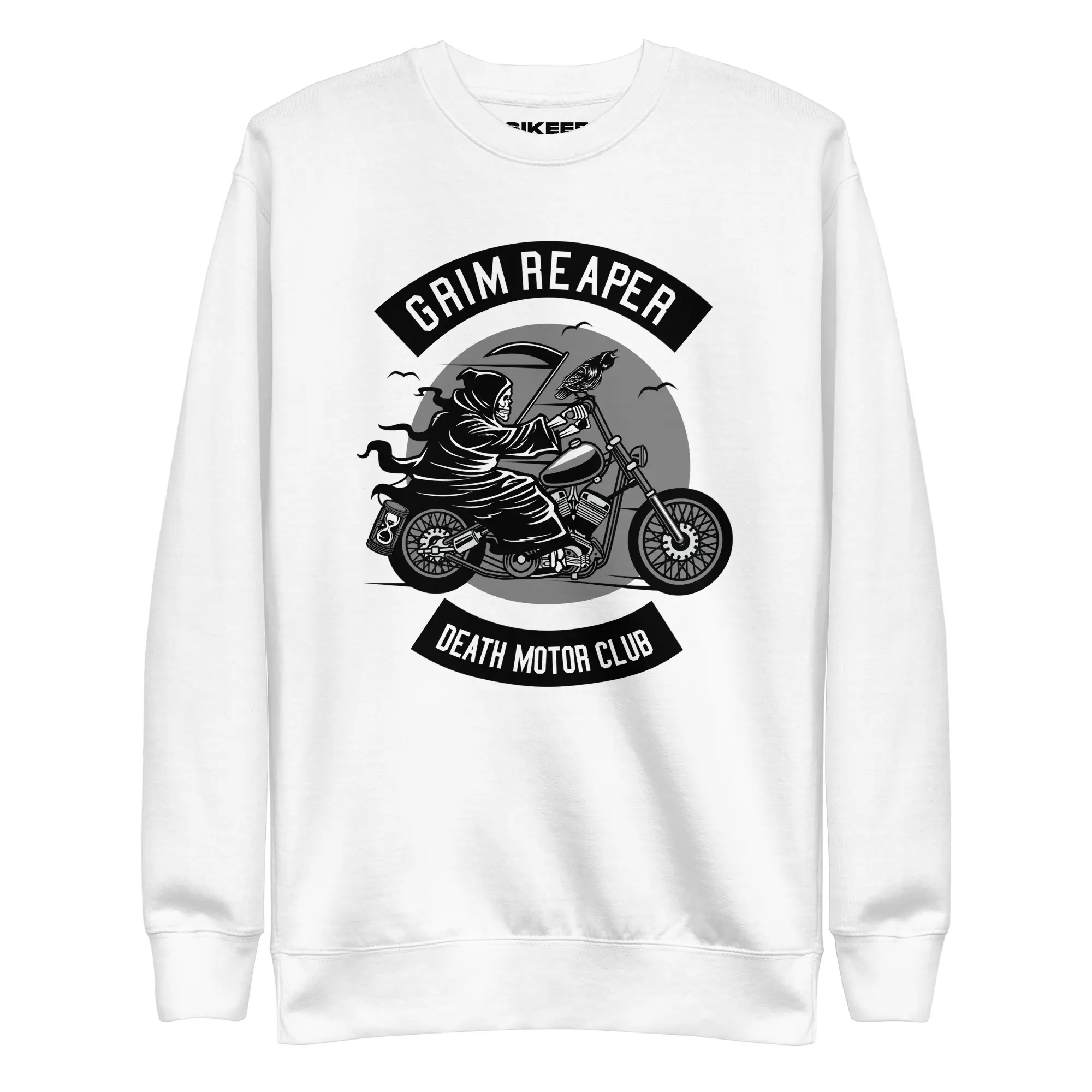 Grim Reaper Unisex Premium Sweatshirt