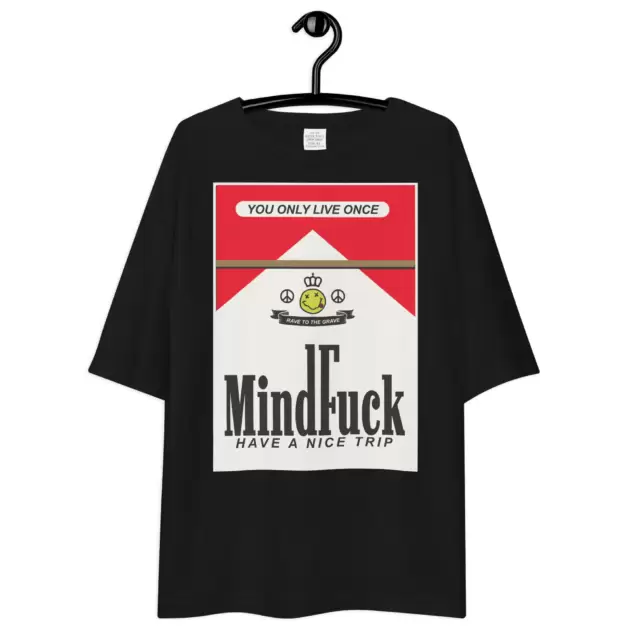 MindFuck - Women oversized t-shirt