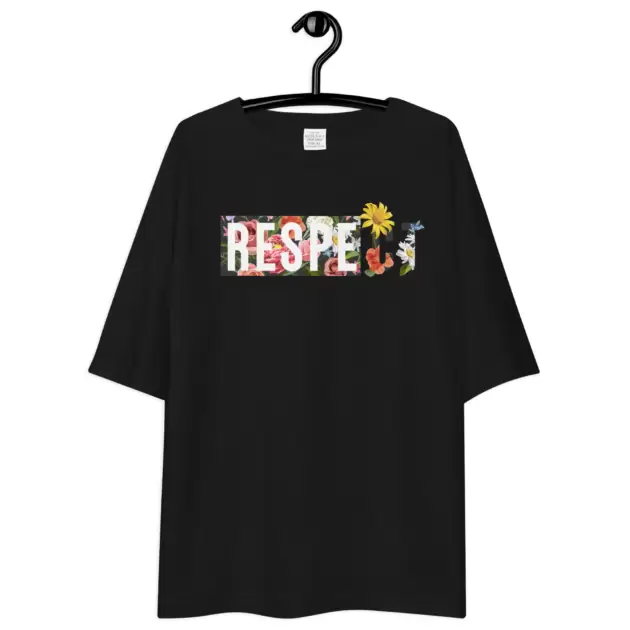 Respect - Women oversized t-shirt