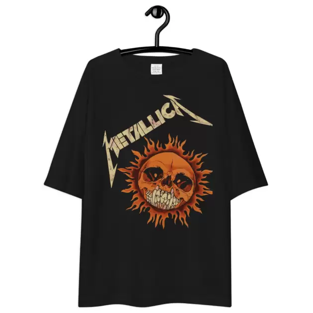 Metallica - Women oversized t-shirt