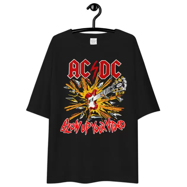AC DC - Women oversized t-shirt