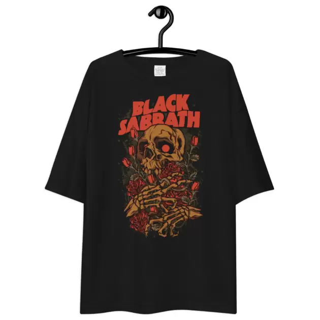 Black Sabbath - Women oversized t-shirt