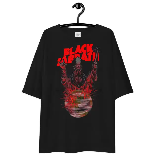 Black Sabbath - Womens oversized t-shirt