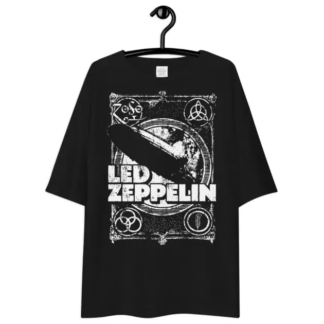 led zeppelin - Women oversized t-shirt