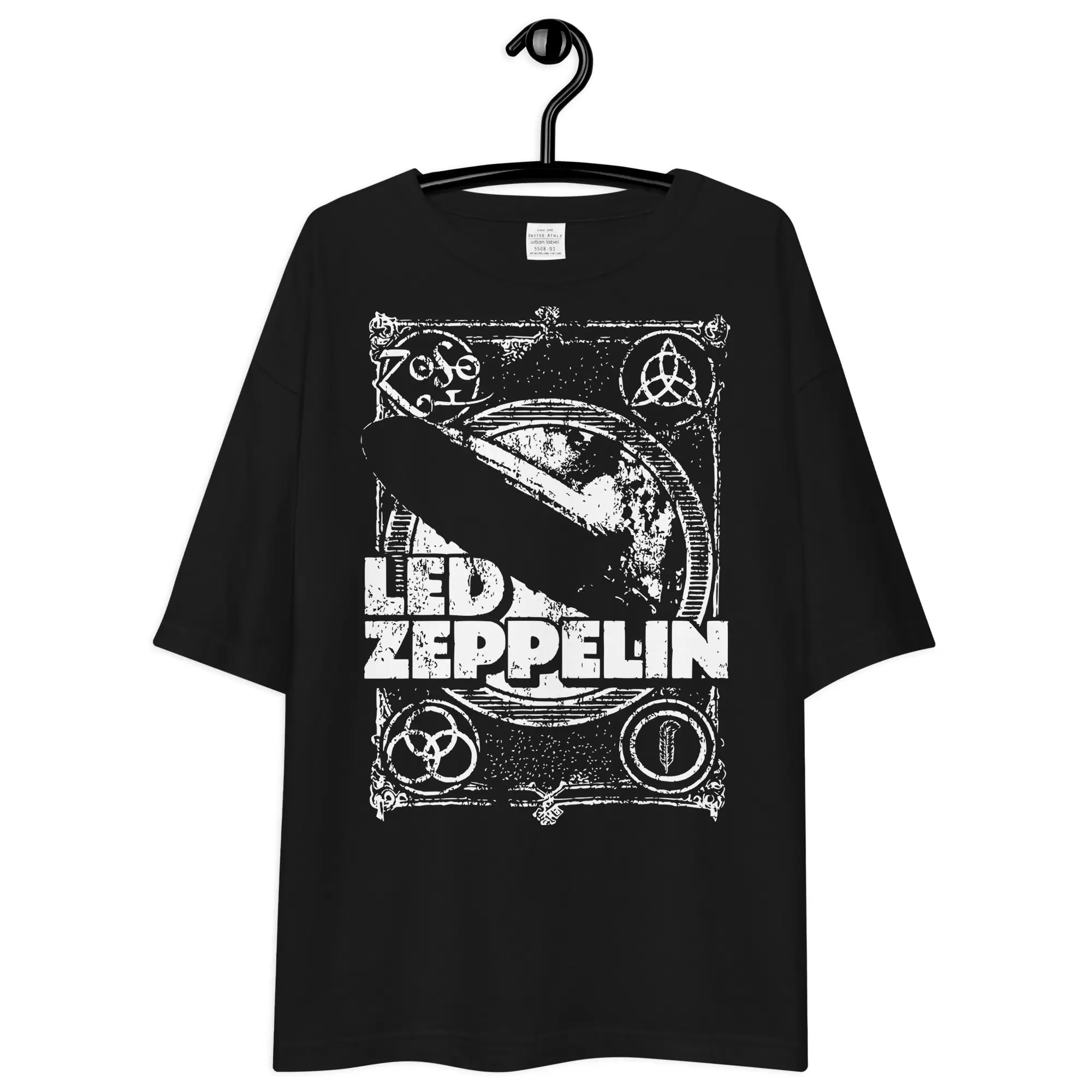 led zeppelin - Women oversized t-shirt