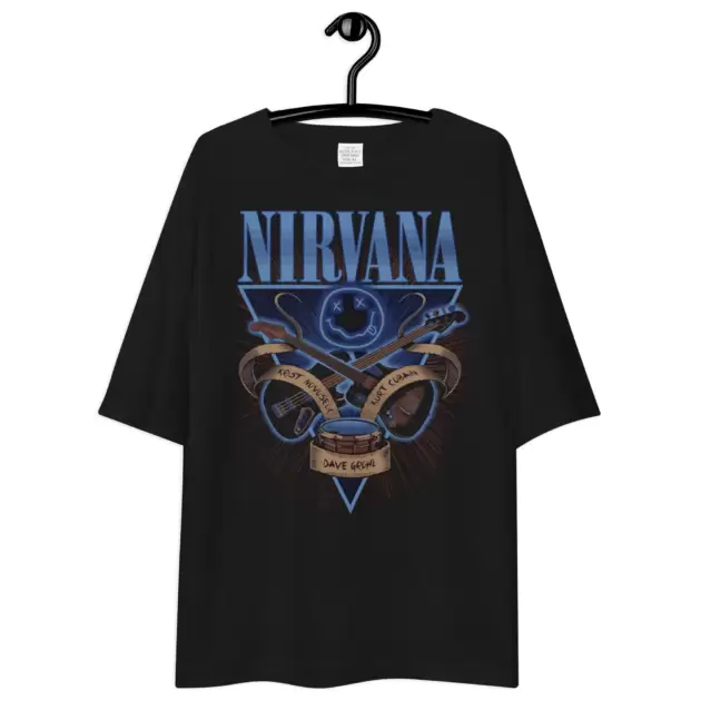 Nirvana - Women oversized t-shirt