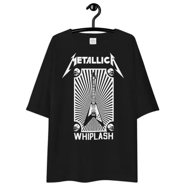 Metallica Whiplash - Women oversized t-shirt