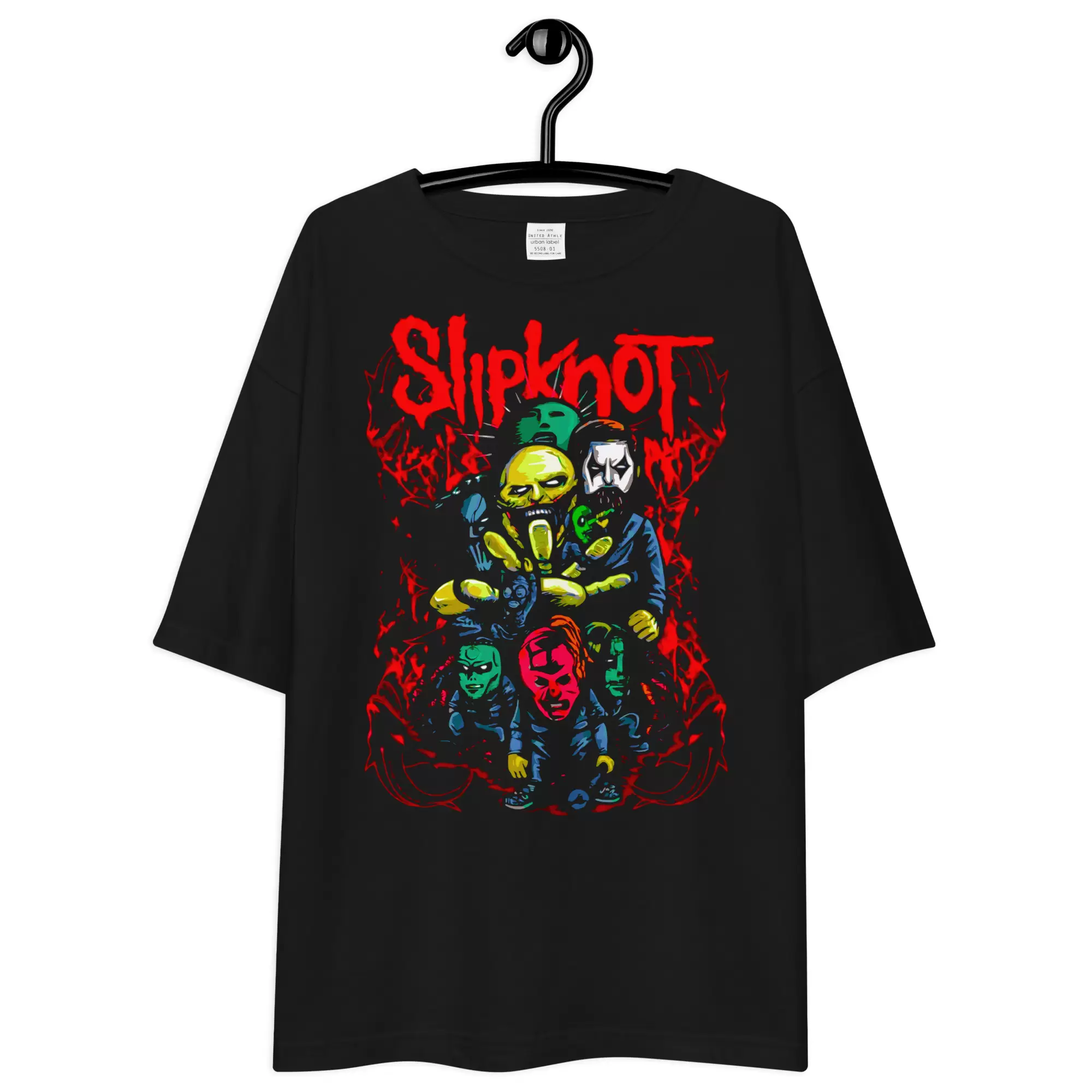 Slipknot Women Oversized T Shirt Sikeee