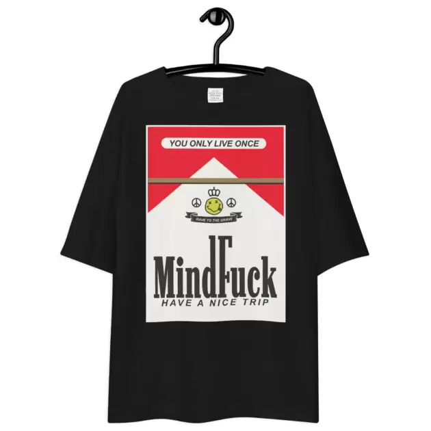 Mindfuck - men oversized t-shirt