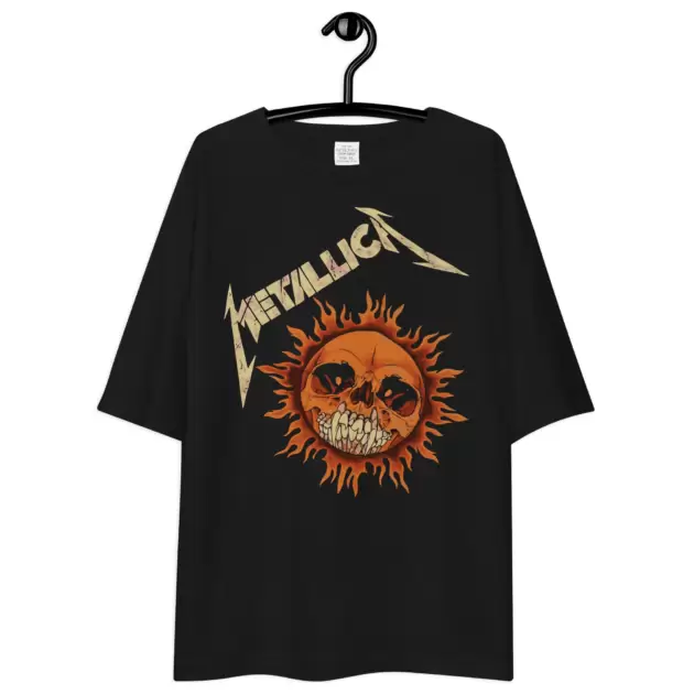 Metallica - men oversized t-shirt