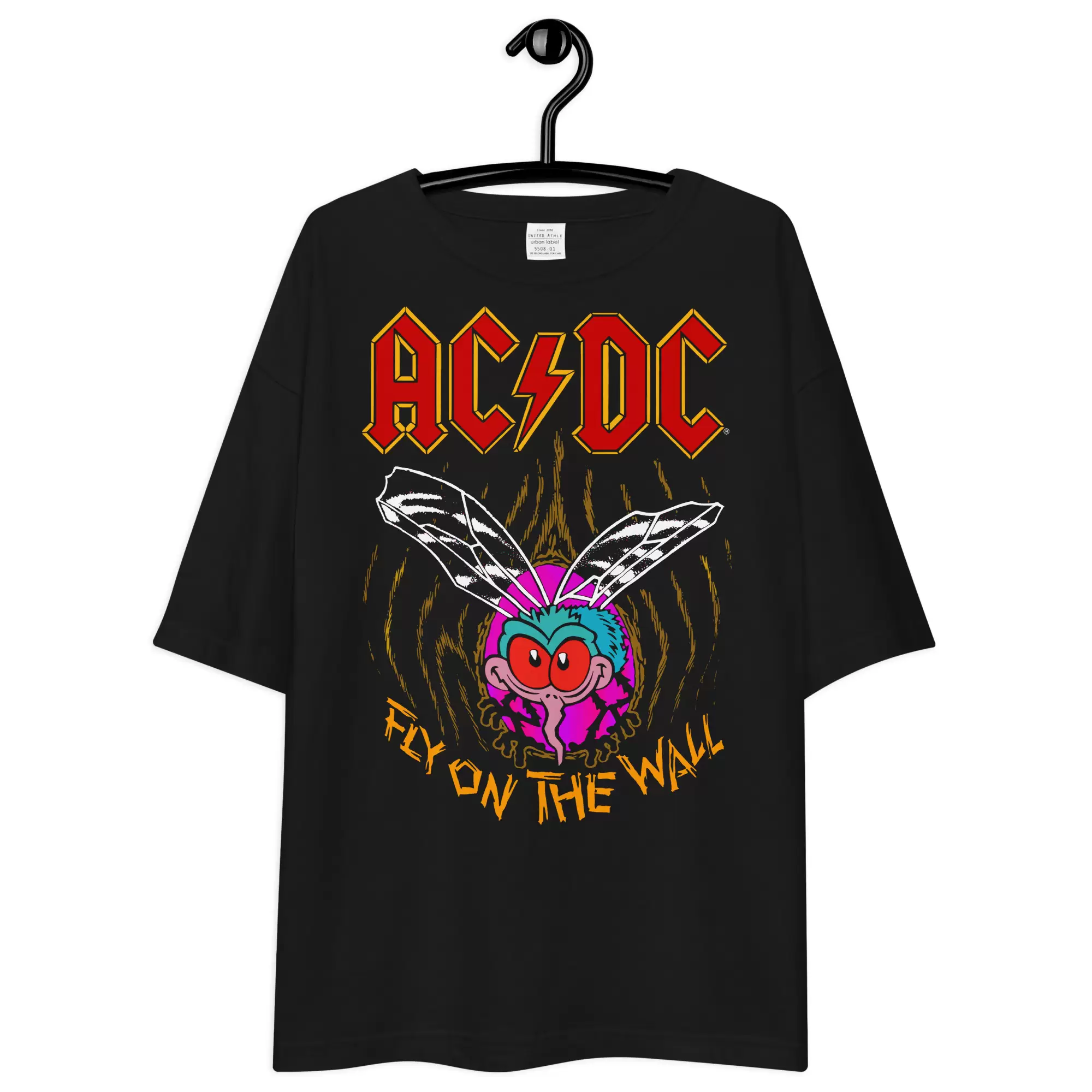 AC DC - men oversized t-shirt - Image 2