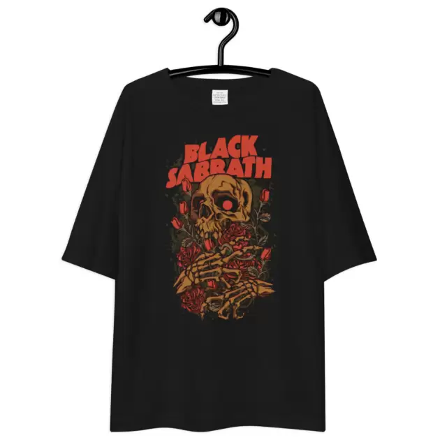Black Sabbath - Men oversized t-shirt
