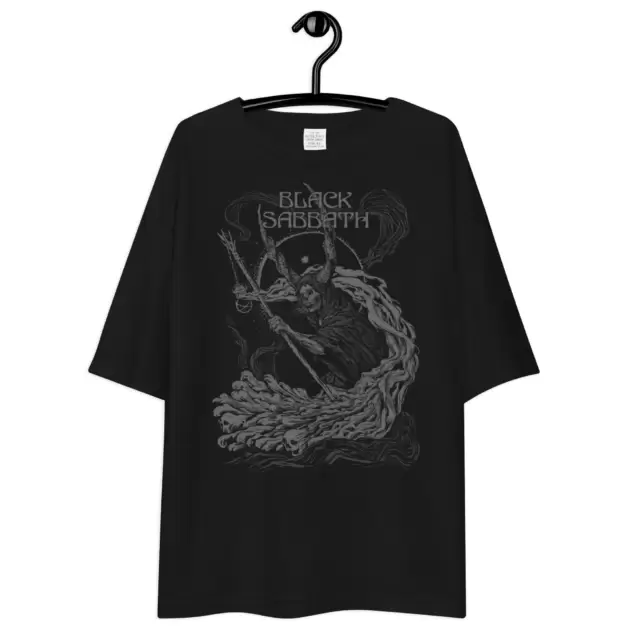 Black Sabbath - Men oversized t-shirt