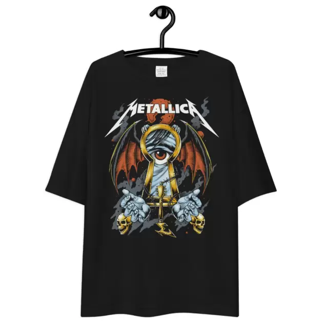Metallica - mens oversized t-shirt