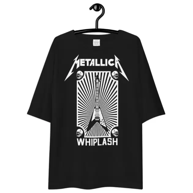Metallica Whiplash - Men oversized t-shirt