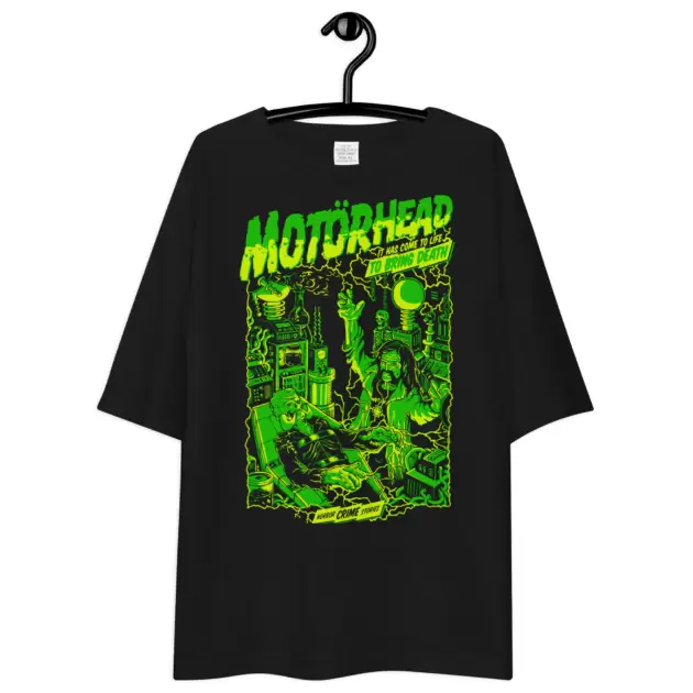 Motorhead - Men oversized t-shirt
