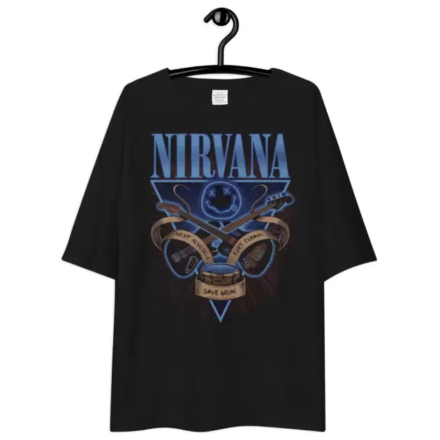 Nirvana - Men oversized t-shirt