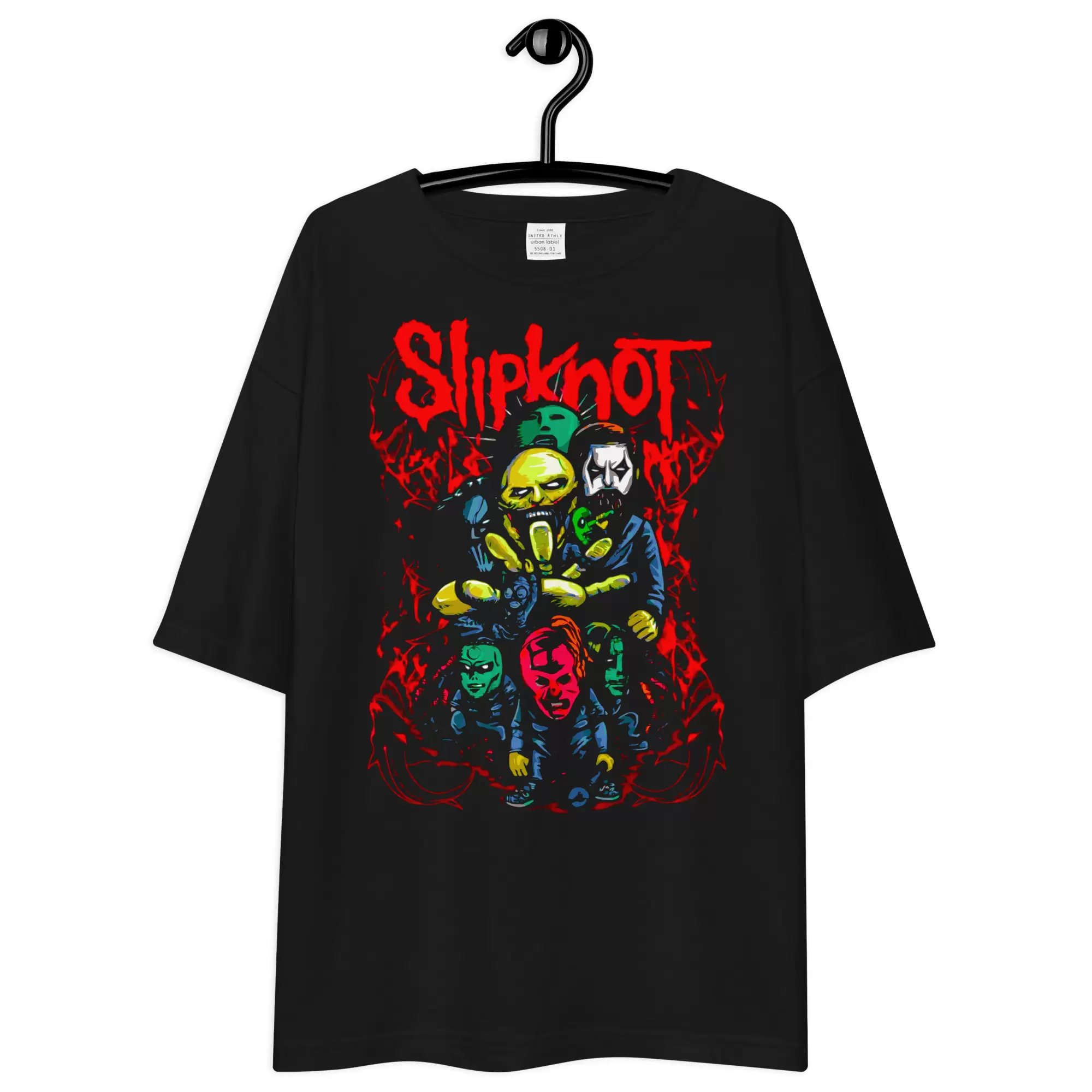 Slipknot - Men oversized t-shirt
