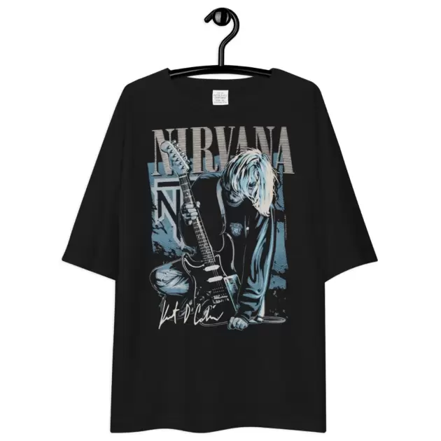 Nirvana - Men oversized t-shirt